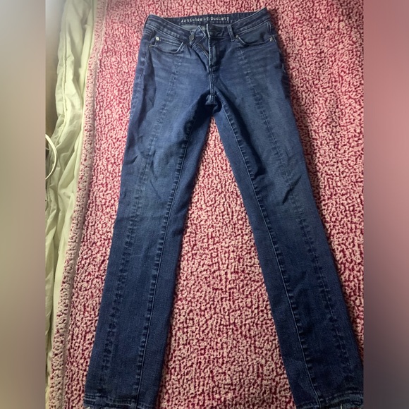 Straight Leg Pinched Seam Jeans~Articles Of Society - Picture 2 of 2